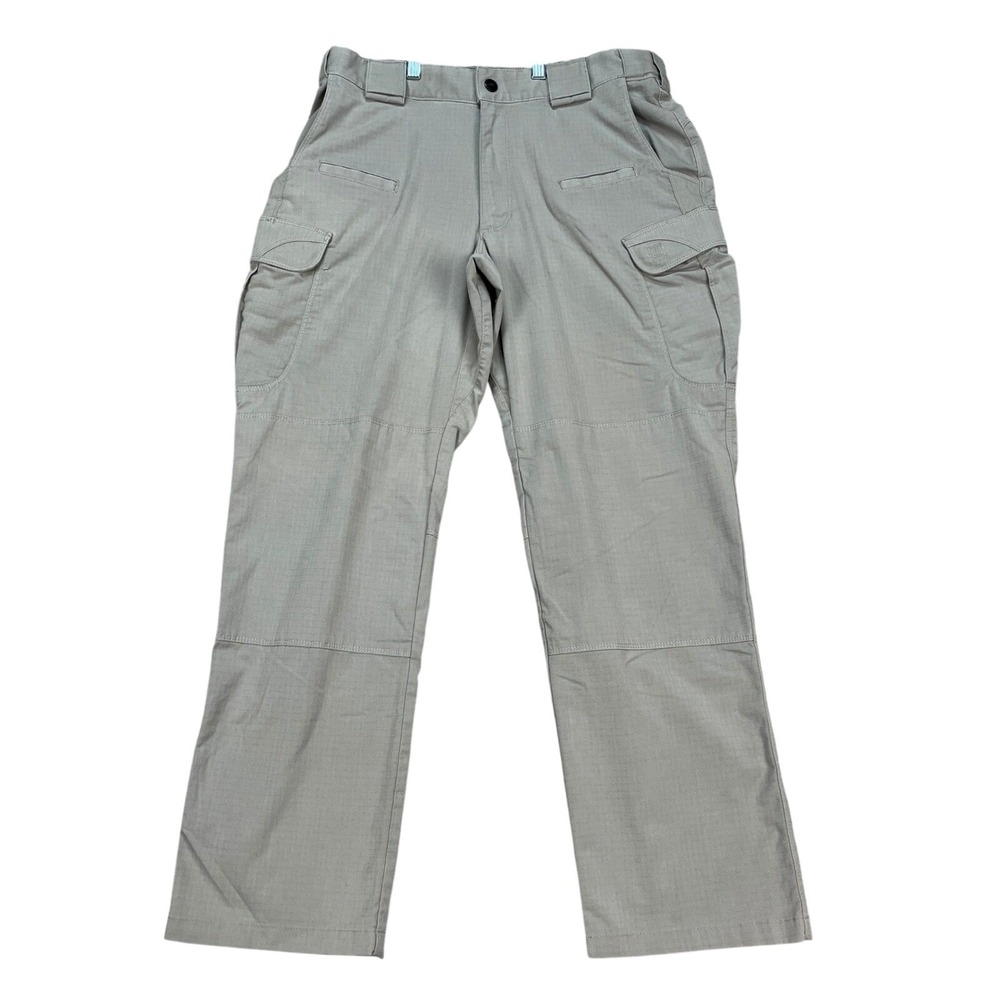 5.11 Tactical Cargo Pants Mens 32x30 Khaki Tan Ripstop Multi-Pocket Utility